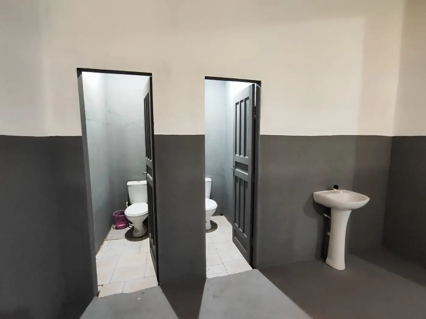 Banheiros tamb&eacute;m receberam melhorias - Foto: Divulga&ccedil;&atilde;o