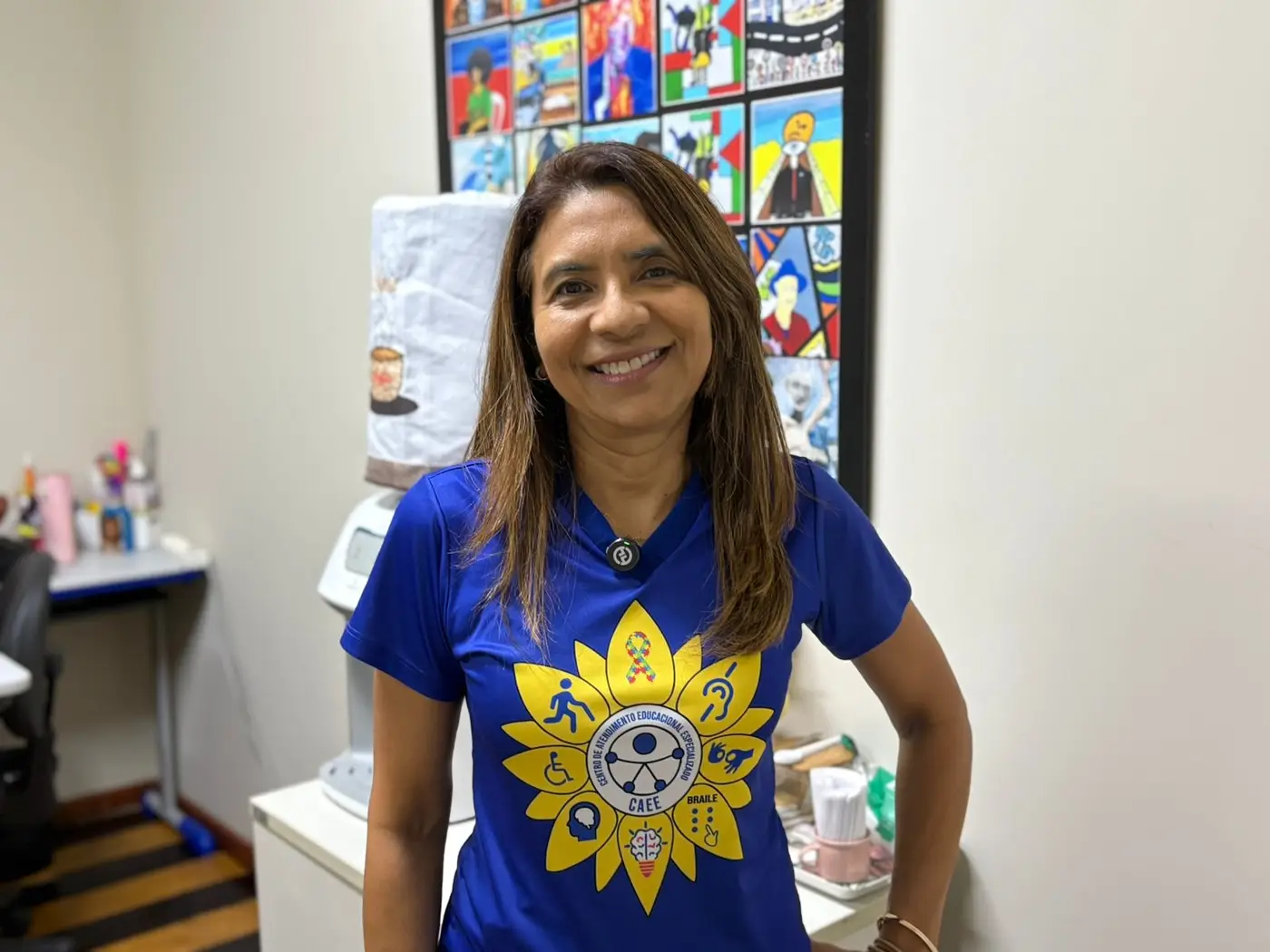 Eliana Celino: em defesa dos direitos dos estudantes - Foto: Eliseu Dias / Ncom Seduc Eliana Celino: em defesa dos direitos dos estudantes - Foto: Eliseu Dias / Ncom Seduc