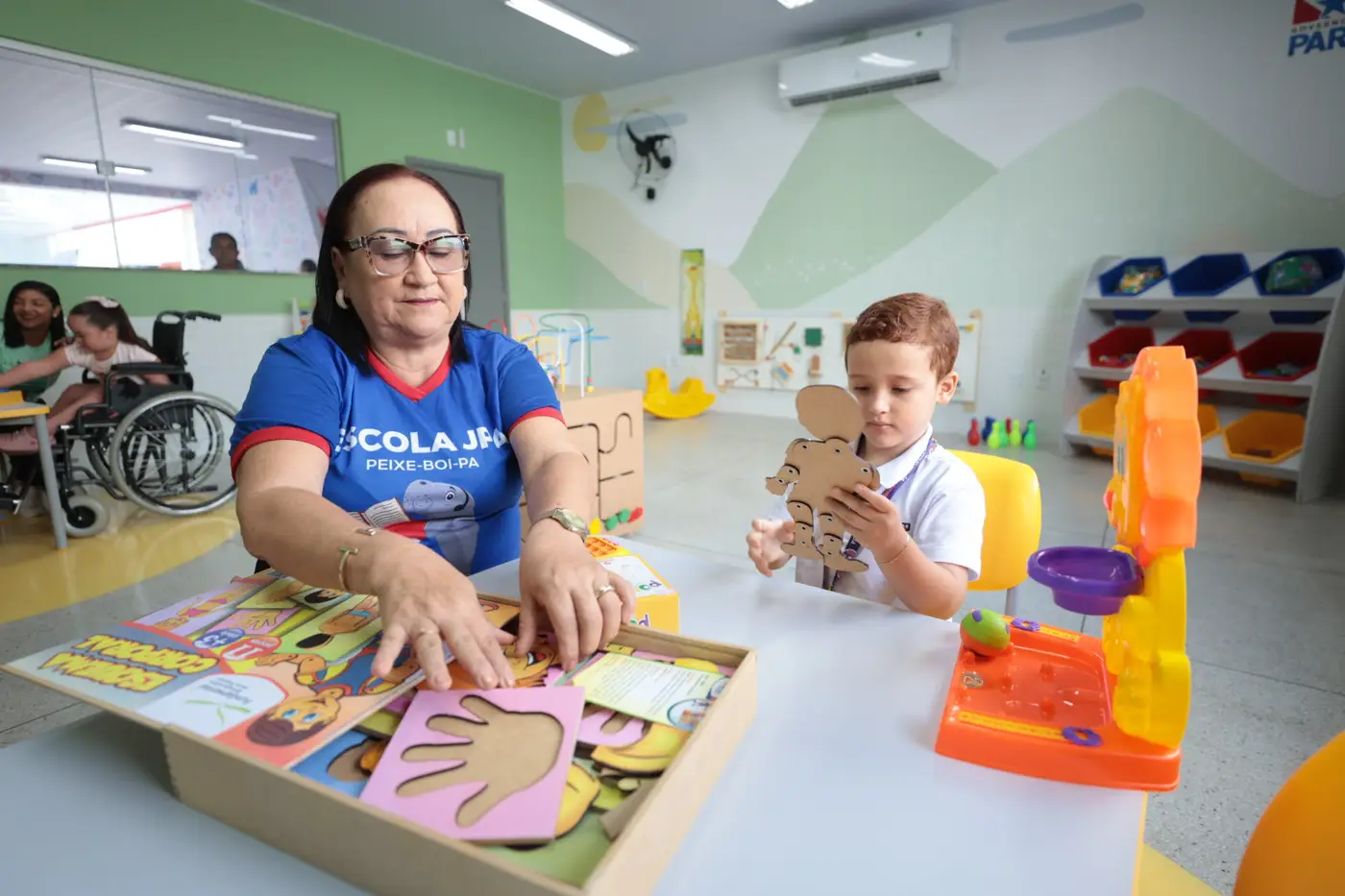 Foto: Alex Ribeiro / Ag. Pará Foto: Alex Ribeiro / Ag. Pará