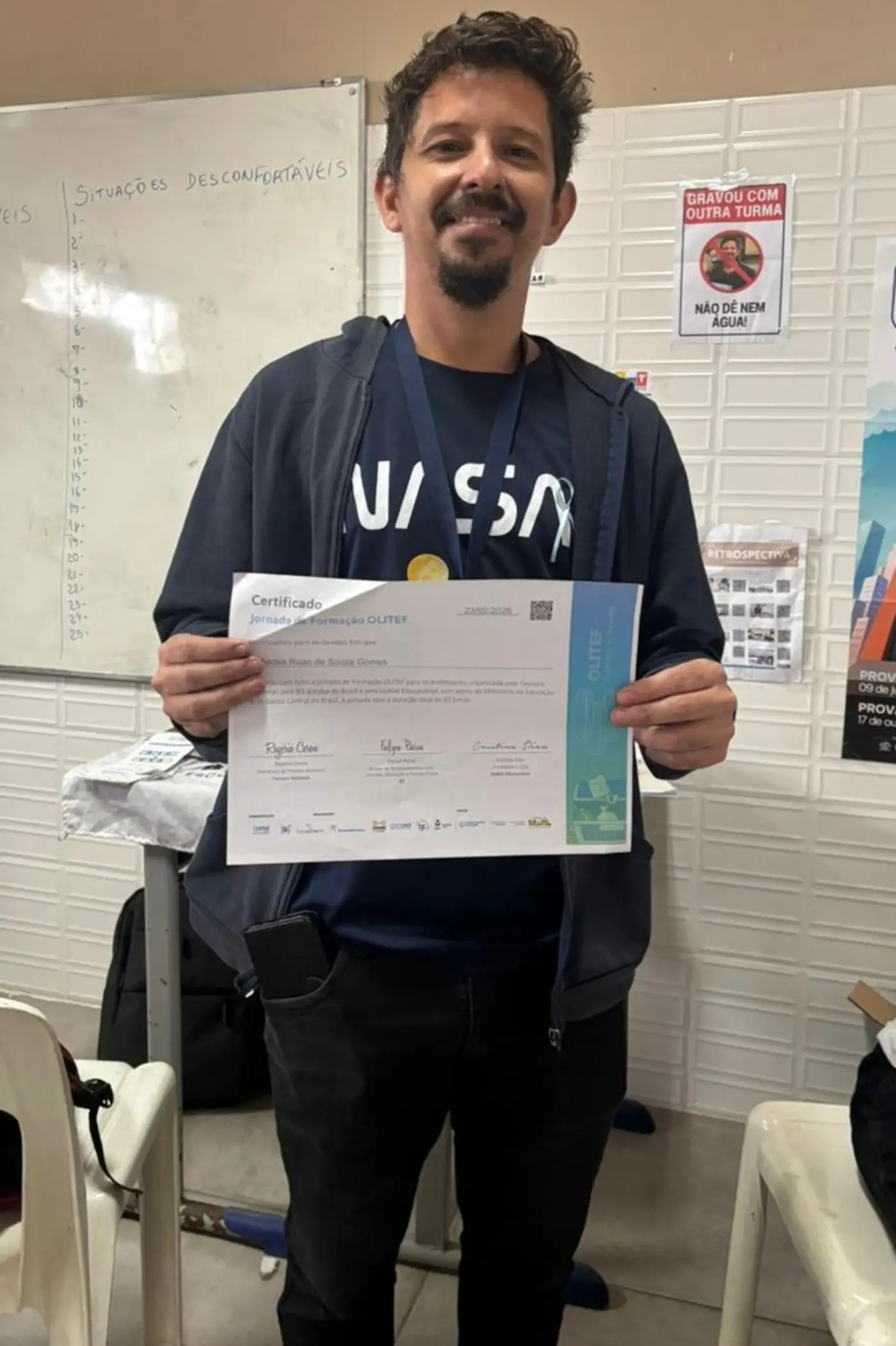 Professor Charles Ruan - Foto: Divulga&ccedil;&atilde;o