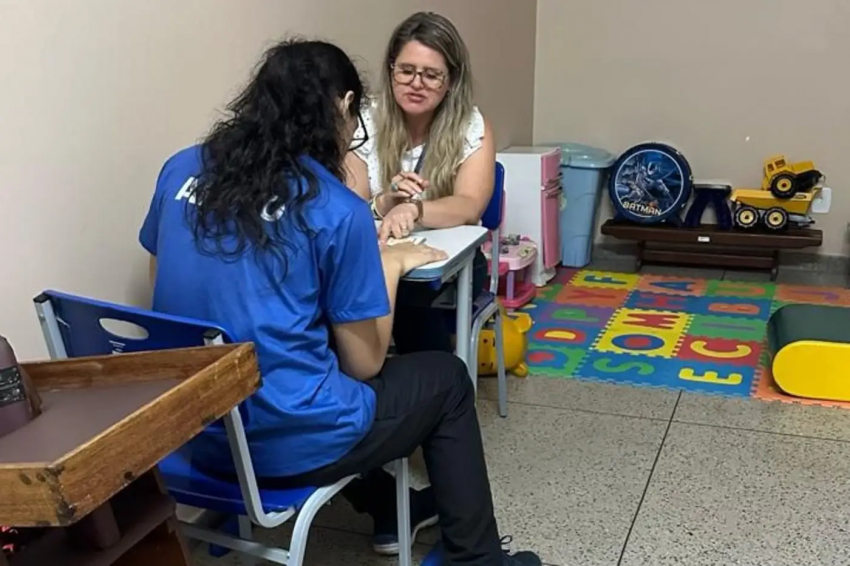 Foto: Governo do Estado fortalece educação inclusiva com ensino em braille