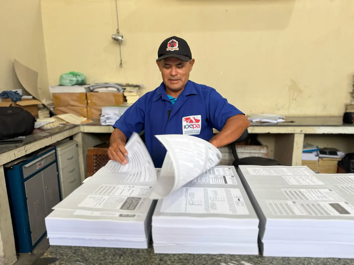 Cadernos s&atilde;o estrat&eacute;gia pedag&oacute;gica para complementar materiais j&aacute; utilizados nas escolas - Foto: Divulga&ccedil;&atilde;o