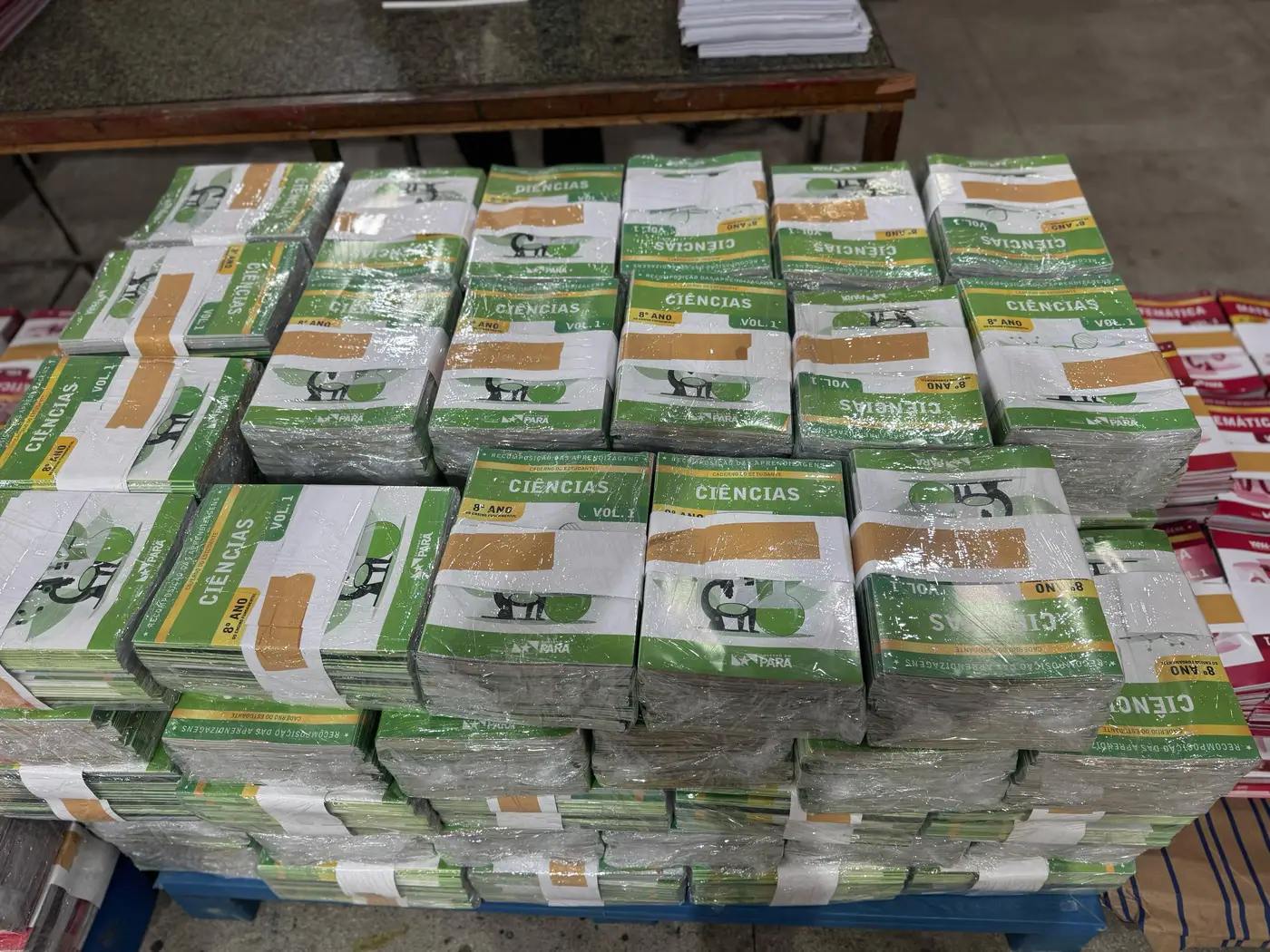 Material did&aacute;tico j&aacute; est&aacute; sendo distribu&iacute;do - Foto: Divulga&ccedil;&atilde;o