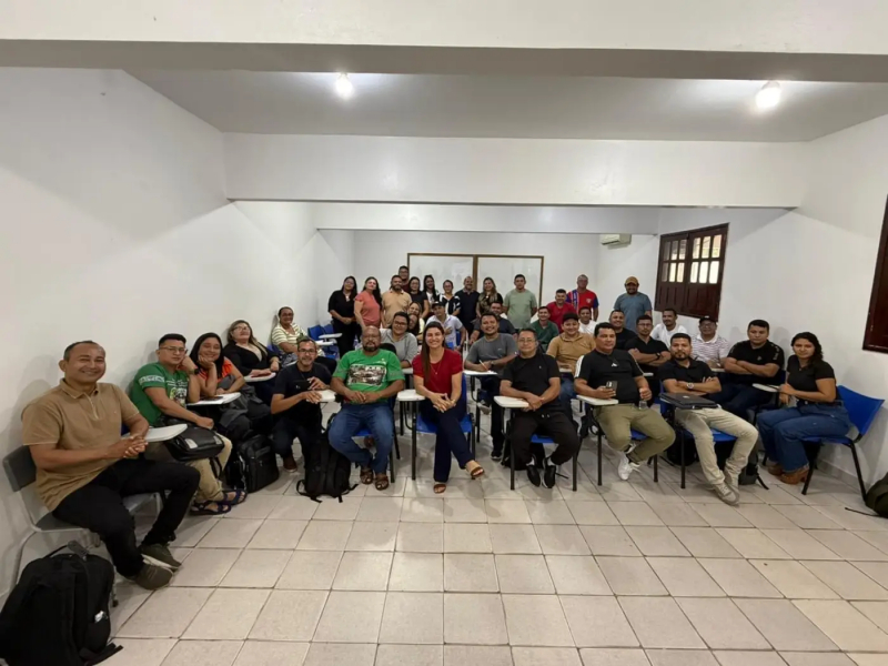 Foto: DRE de Tucuruí realiza capacitação sobre a Lei Lucas por meio do programa Escola Segura