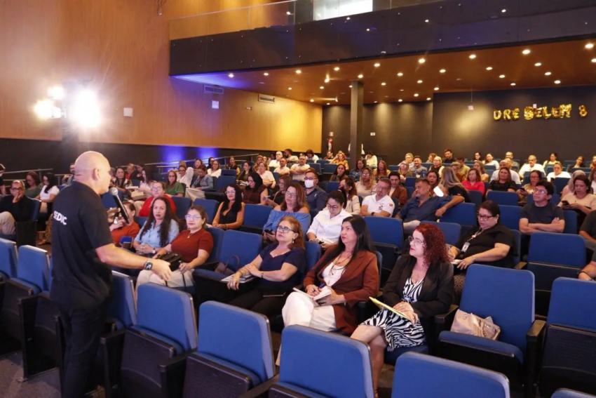 Foto: Seduc encerra encontro de lideranças com estratégias para continuar fortalecendo a educação pública