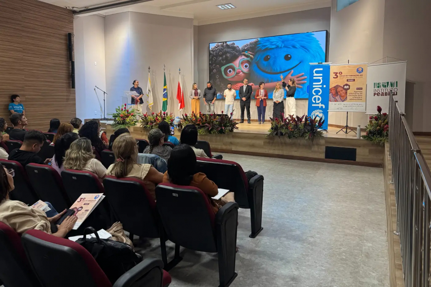 Foto: Seduc participa de formação do Selo UNICEF para fortalecer políticas educacionais no Pará