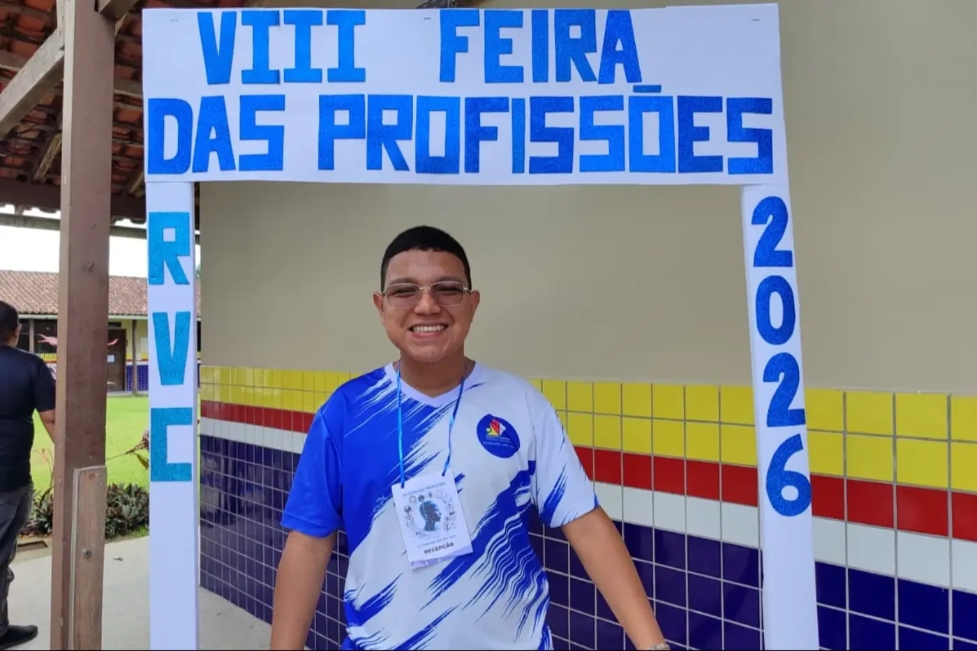 Estudante Lucas Santiago - Foto: Divulgação Estudante Lucas Santiago - Foto: Divulgação