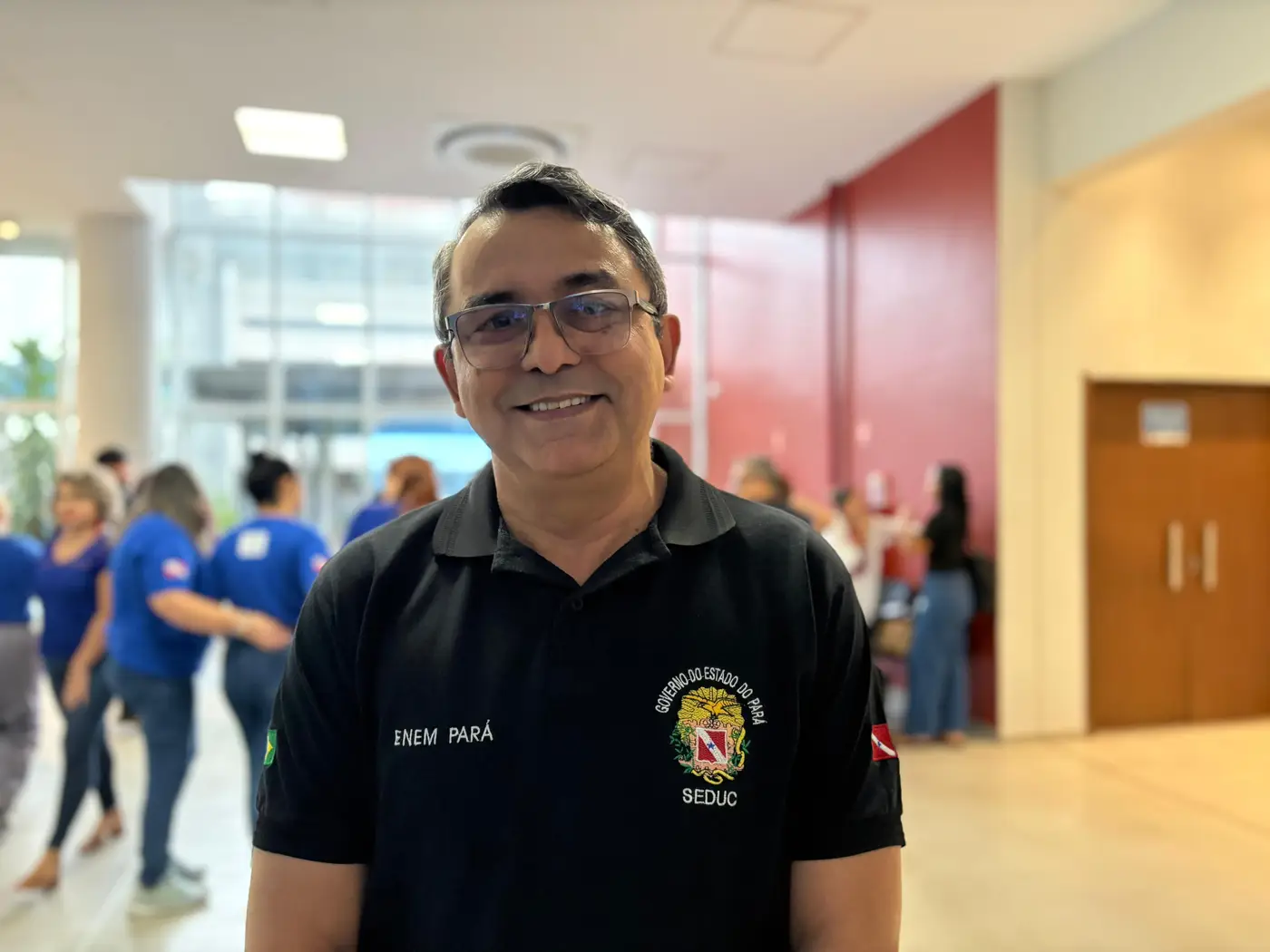 Professor Paulo Andr&eacute;: 'aul&atilde;o' conecta com o mundo contempor&acirc;neo - Foto: Ncom Seduc