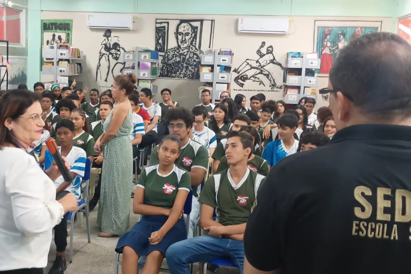 O di&aacute;logo incentiva atitudes de respeito e conviv&ecirc;ncia pac&iacute;fica - Foto: Divulga&ccedil;&atilde;o