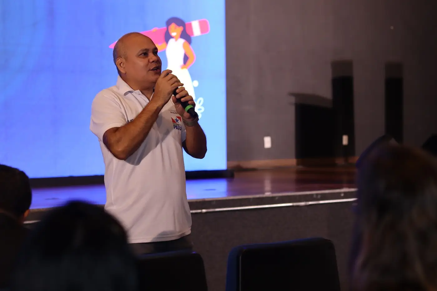 Secret&aacute;rio-adjunto de Educa&ccedil;&atilde;o b&aacute;sica, J&uacute;lio Meireles - Foto: Talison Lima