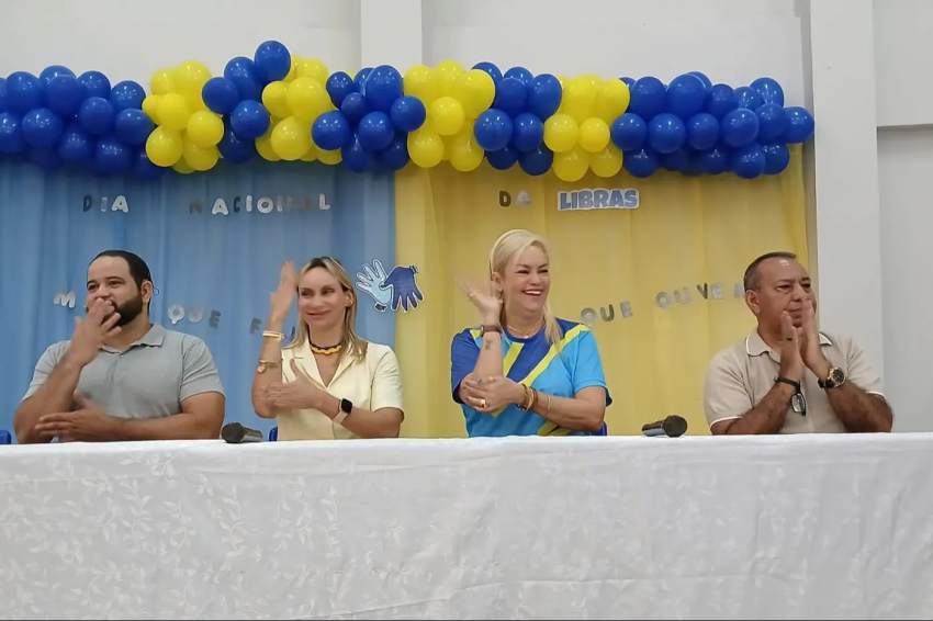 Foto: Seduc promove programação em alusão ao Dia Nacional da Libras e reforça educação inclusiva no Pará