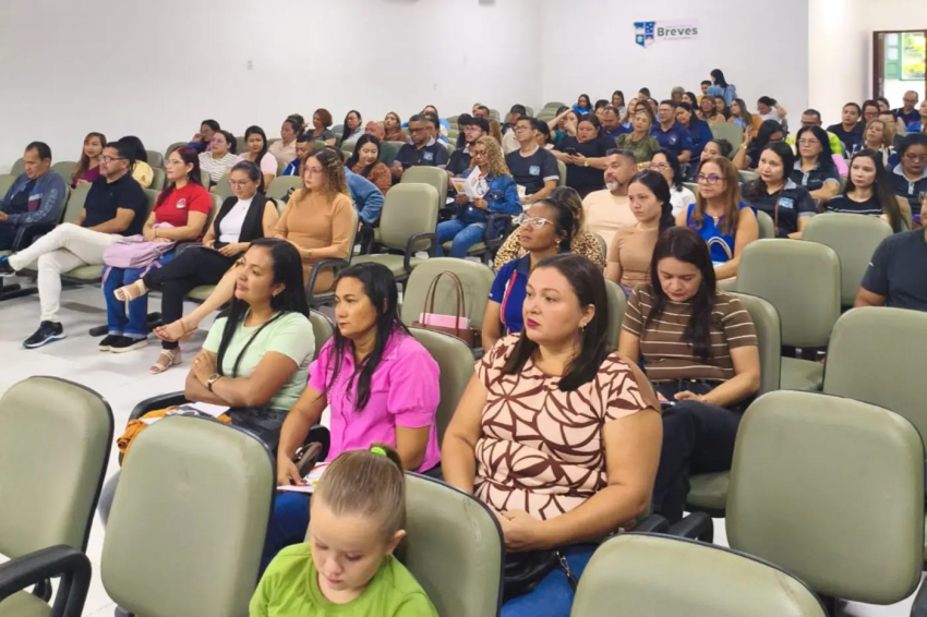Foto: Formação sobre saúde mental e ECA Digital fortalece cultura de cuidado nas escolas