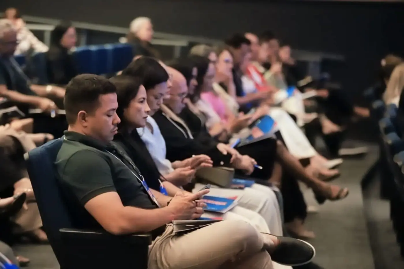 Evento re&uacute;ne gestores gestores, t&eacute;cnicos, coordenadores municipais do 'Bolsa Fam&iacute;lia na Educa&ccedil;&atilde;o' e outros profissionais - Foto: Eliseu Dias / Ncom Seduc