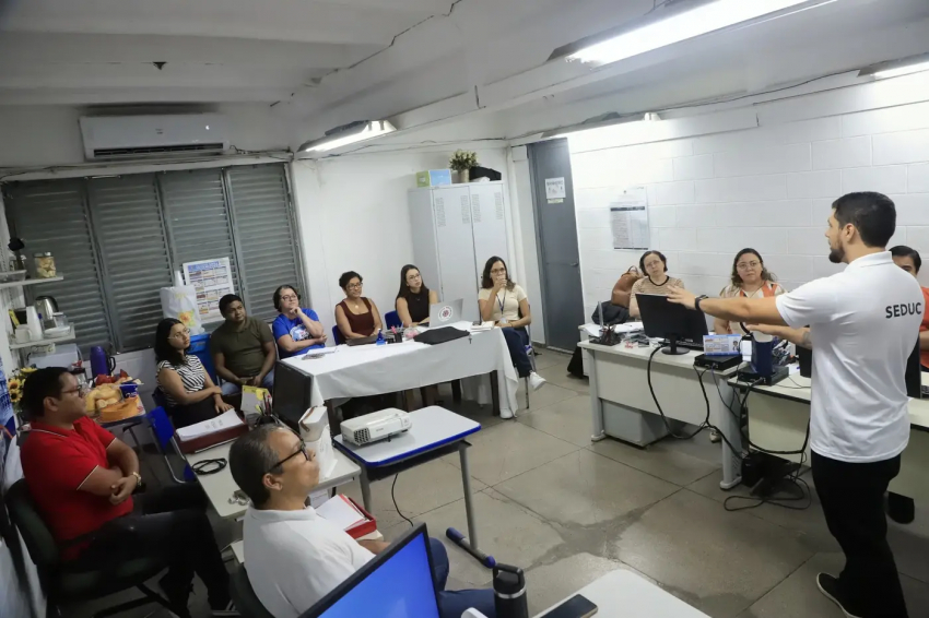 Foto: Caravana do PAE tem início na DRE Belém 01 com foco na organização dos processos administrativos