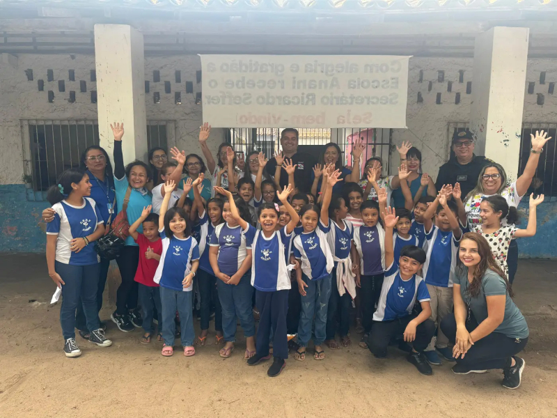 Foto: Seduc lança Programa Amigos da Escola Paraense e incentiva ações voluntárias nas escolas estaduais