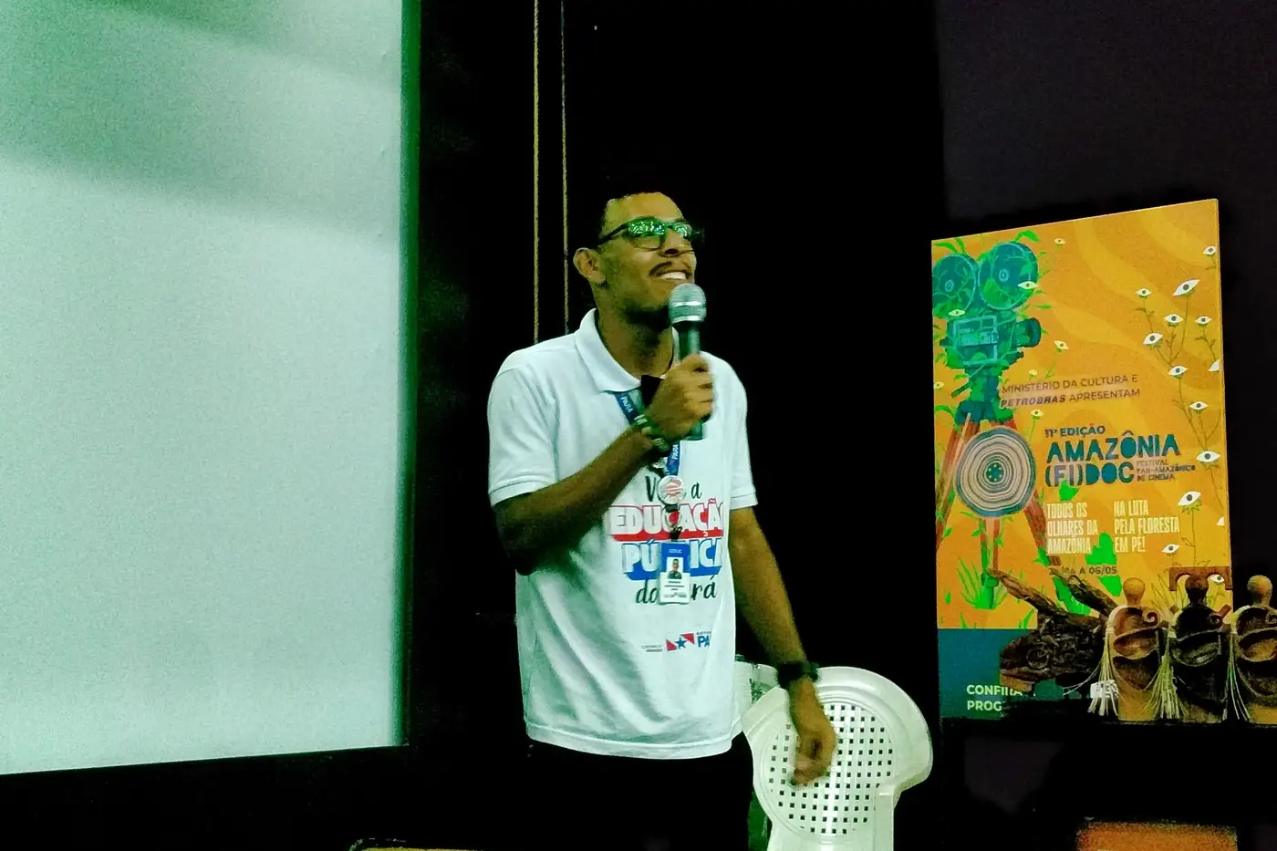 coordenador de juventude da Seduc, Renan Silva - Foto: Ncom Seduc