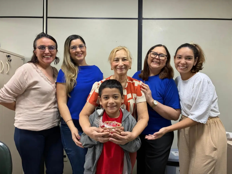 Foto: Fundação Hemopa realiza programação para crianças atendidas e seus familiares