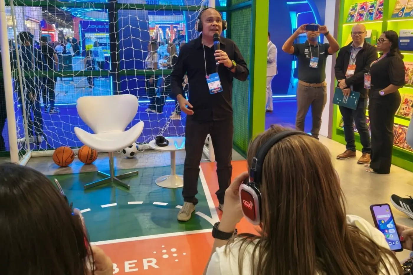 J&uacute;lio Meireles: evento amplia possibilidades de uma educa&ccedil;&atilde;o p&uacute;blica mais moderna, inclusiva e conectada com o futuro - Foto: Divulga&ccedil;&atilde;o