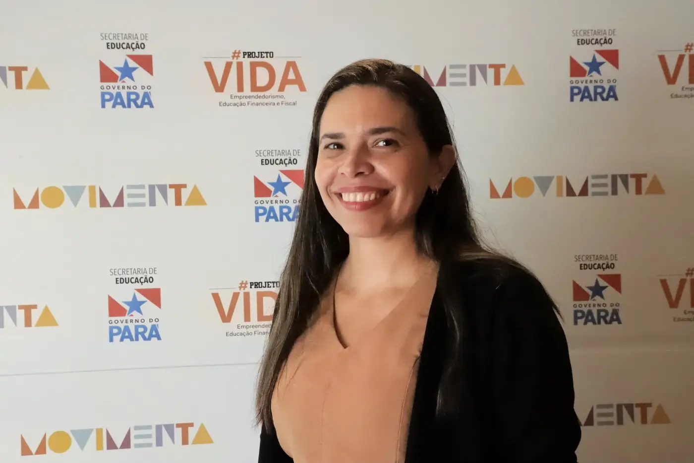 Segundo a diretora de Ensino Fundamental II e Médio da secretaria-adjunta de Educação Básica (DIEFEM), Silvaney Fonseca Seabra, o projeto amplia a formação integral dos estudantes - Foto: Eliseu Dias / Ascom Seduc Segundo a diretora de Ensino Fundamental II e Médio da secretaria-adjunta de Educação Básica (DIEFEM), Silvaney Fonseca Seabra, o projeto amplia a formação integral dos estudantes - Foto: Eliseu Dias / Ascom Seduc