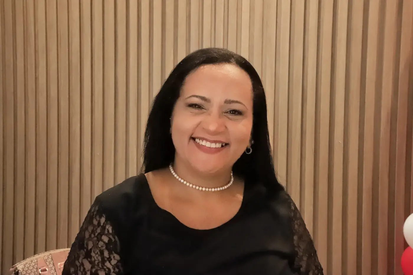 Para a professora Jandaia Tavares, a iniciativa chega em um momento importante - Foto: Eliseu Dias / Ascom Seduc Para a professora Jandaia Tavares, a iniciativa chega em um momento importante - Foto: Eliseu Dias / Ascom Seduc