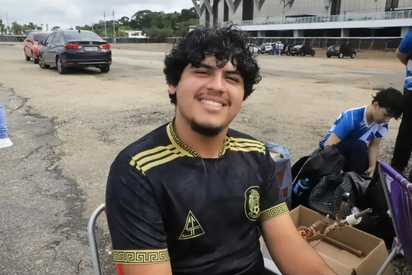 Pedro Blanco, da Escola Estadual Visconde de Souza Franco