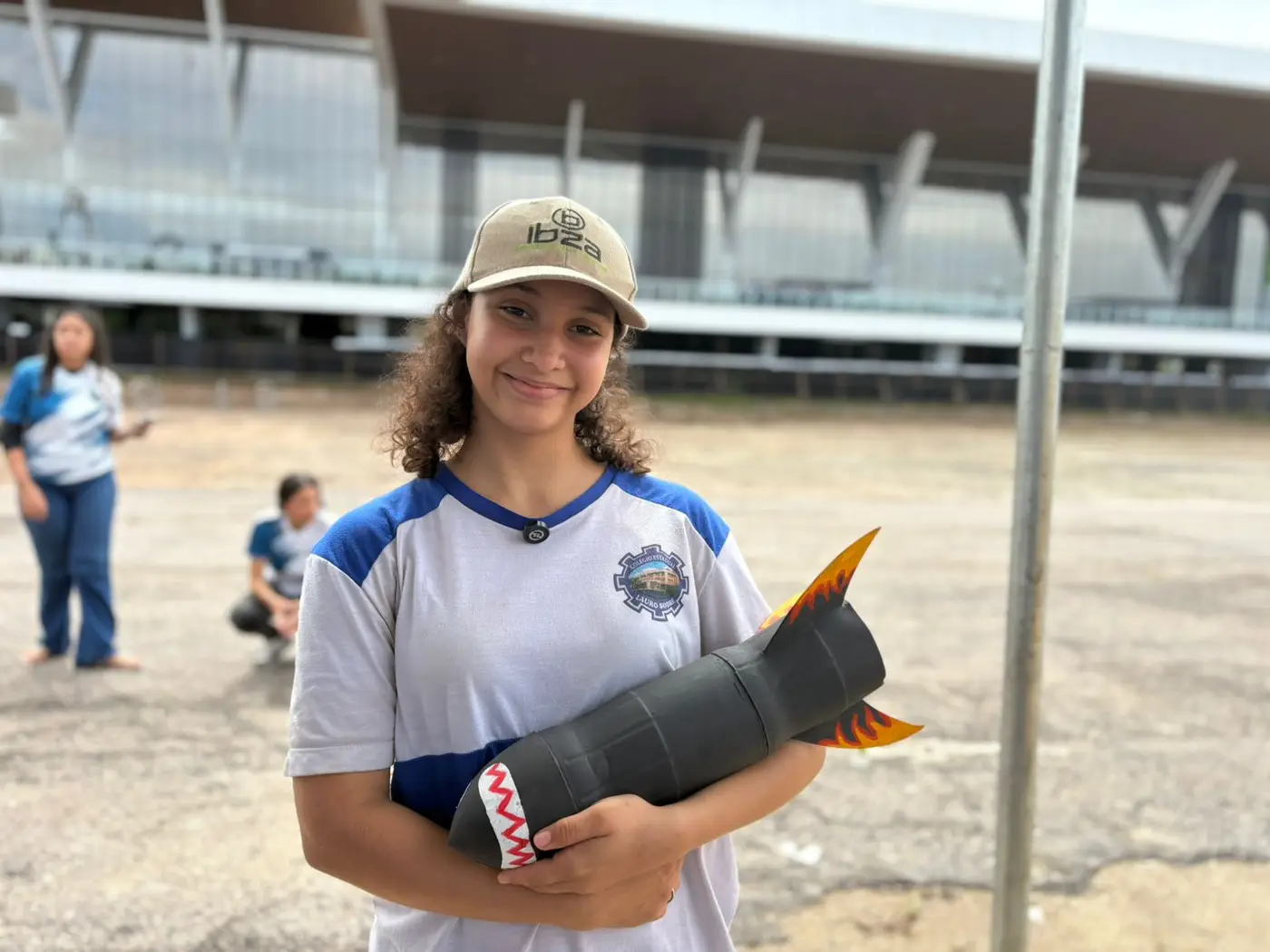 Estudante Sarah Gurj&atilde;o Costa: dedica&ccedil;&atilde;o aos testes - Foto: Eliseu Dias / Ncom Seduc