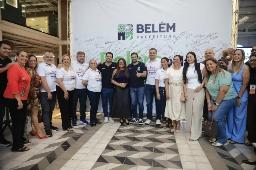Foto: Seduc participa do I Seminário pela Alfabetização de Belém e reforça parceria com municípios