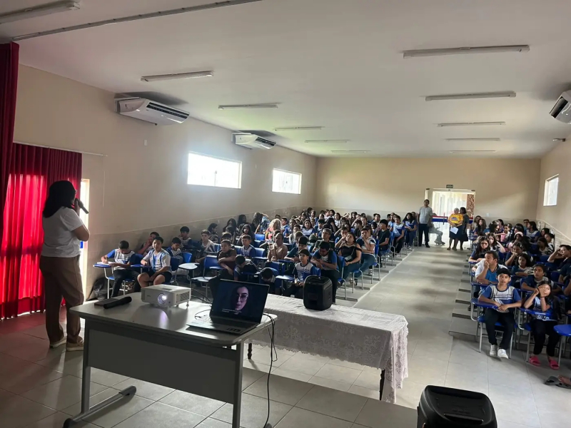 Foto: Programa Escola Segura leva às salas de aula o enfrentamento ao abuso e à exploração sexual