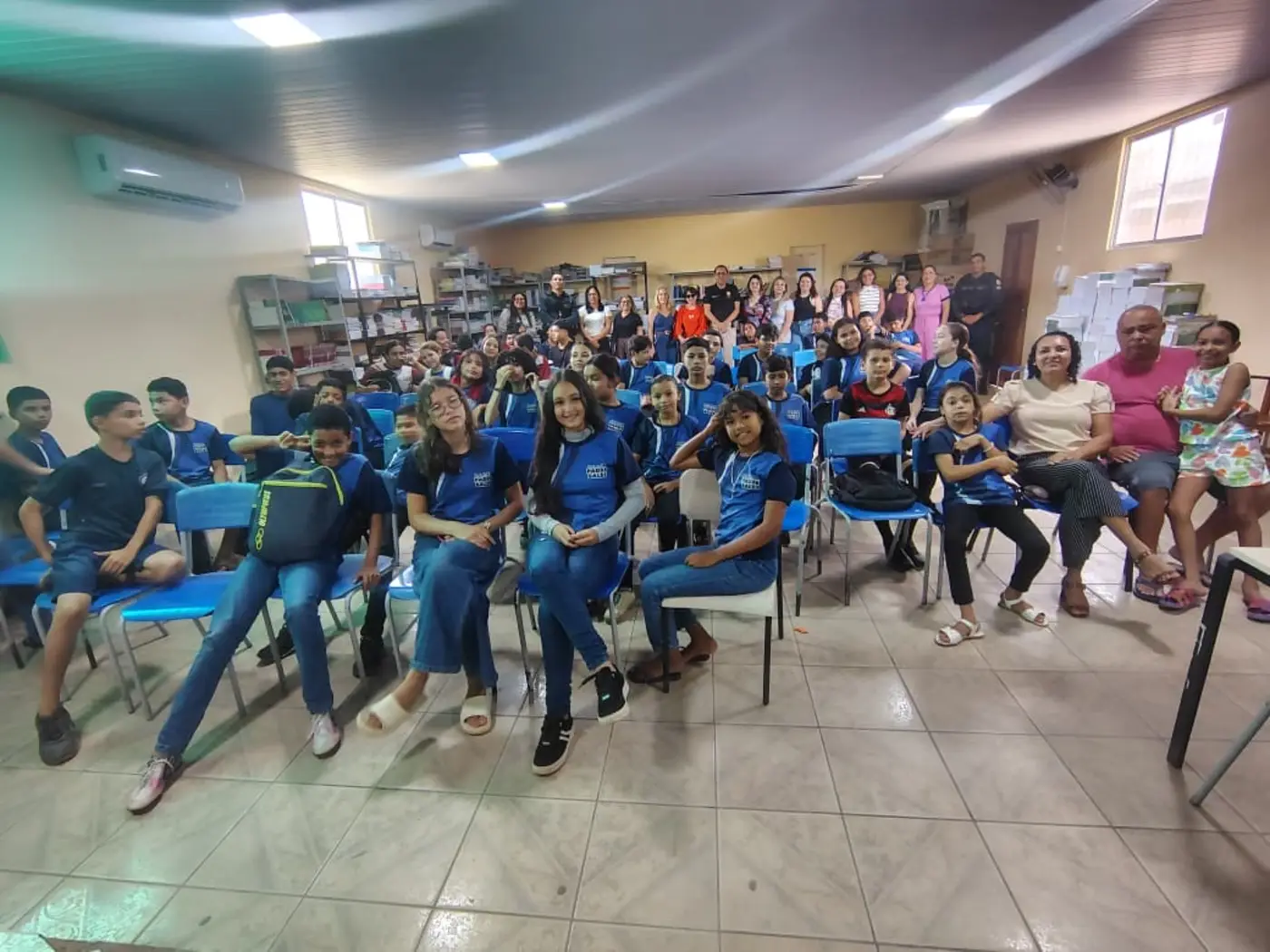 Orientação e conscientização em escolas públicas do estado contra o abuso, a exploração e a importunação sexual - Foto: Divulgação Orientação e conscientização em escolas públicas do estado contra o abuso, a exploração e a importunação sexual - Foto: Divulgação