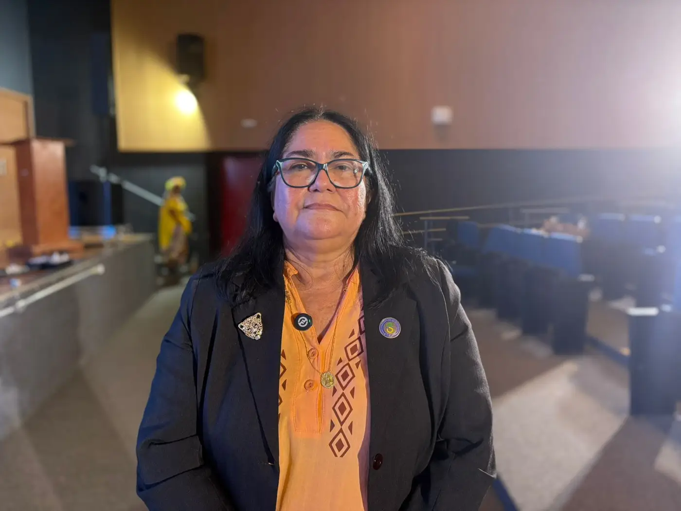Ana Cl&aacute;udia Neves, diretora de Diversidade e Inclus&atilde;o da Seduc - Foto: Eliseu Dias / Ncom Seduc