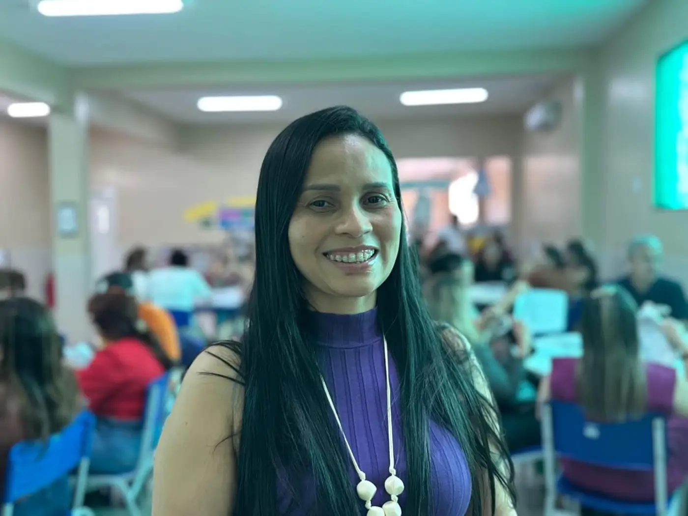 A coordenadora pedagógica da Diretoria Regional de Ensino (DRE) Ananindeua 02, Meire Josi - Foto: Divulgação A coordenadora pedagógica da Diretoria Regional de Ensino (DRE) Ananindeua 02, Meire Josi - Foto: Divulgação