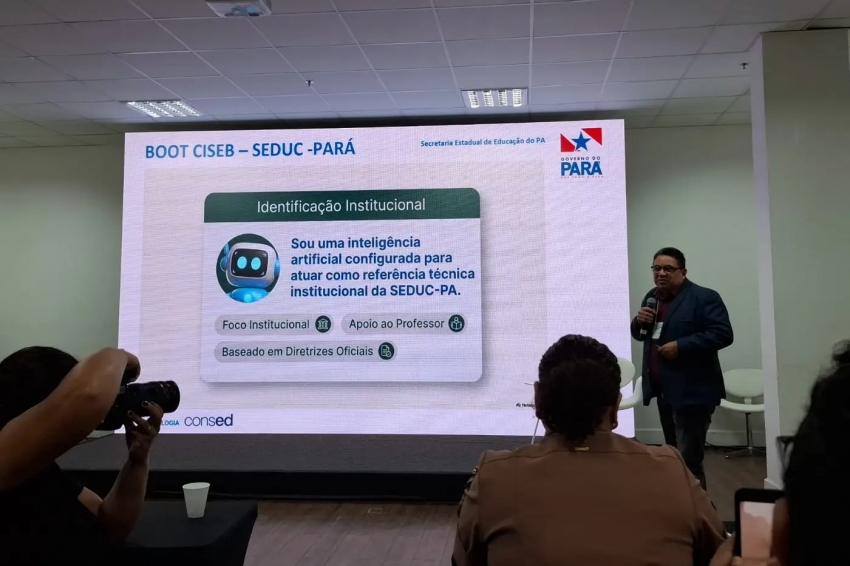 Foto: Seduc participa do IV Encontro sobre Tecnologia e Inovação em Belo Horizonte 