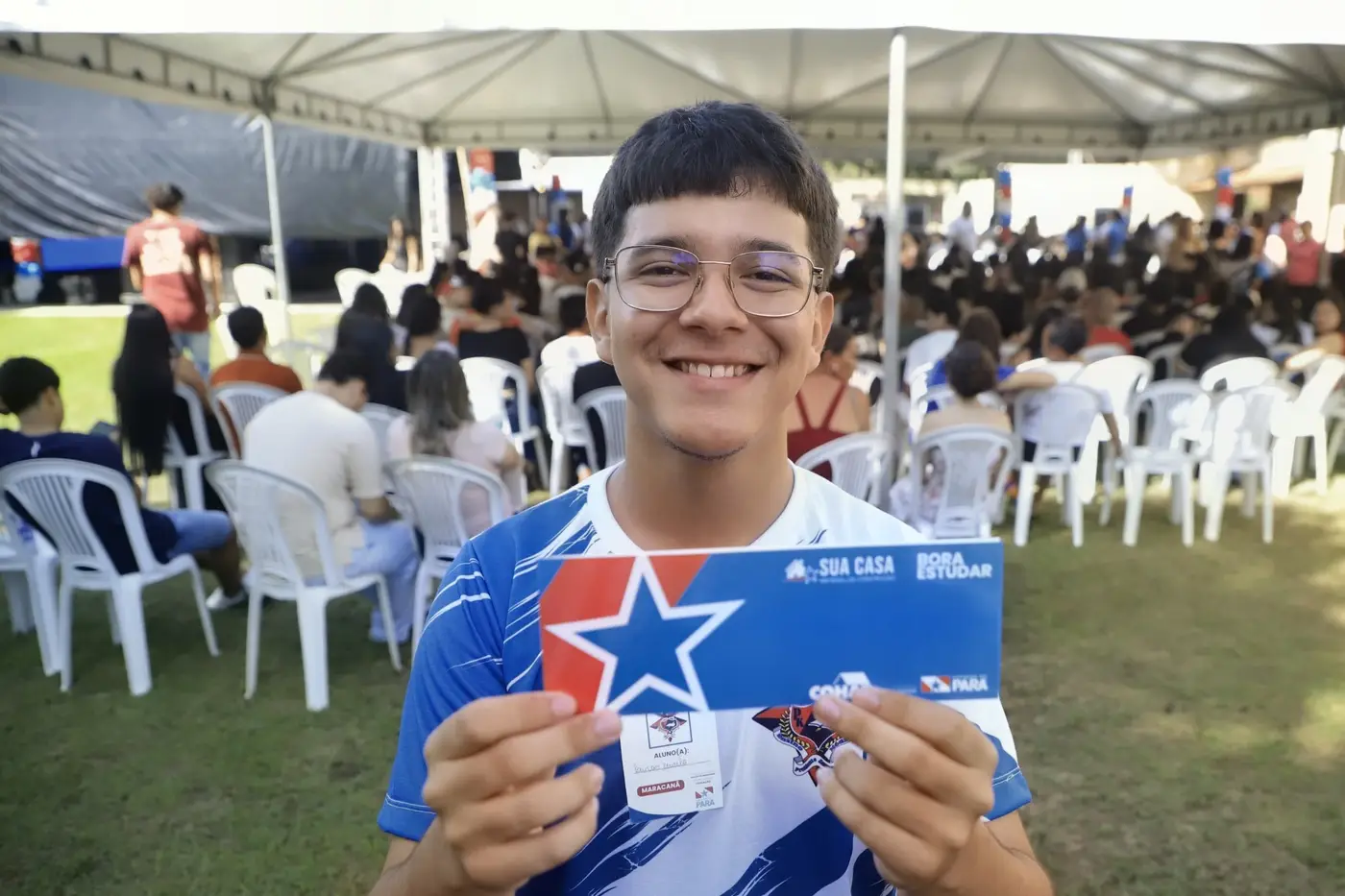 Estudante Lucas Murilo, da Escola Presidente Kennedy, no município de Maracanã - Foto: Eliseu Dias / Ncom SeducEstudante Lucas Murilo, da Escola Presidente Kennedy, no município de Maracanã - Foto: Eliseu Dias / Ncom Seduc Estudante Lucas Murilo, da Escola Presidente Kennedy, no município de Maracanã - Foto: Eliseu Dias / Ncom Seduc