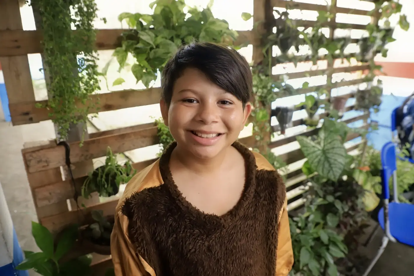 O aluno João Arthur destacou a importância da continuidade das ações na escola - Foto: Eliseu Dias / Ncom Seduc O aluno João Arthur destacou a importância da continuidade das ações na escola - Foto: Eliseu Dias / Ncom Seduc