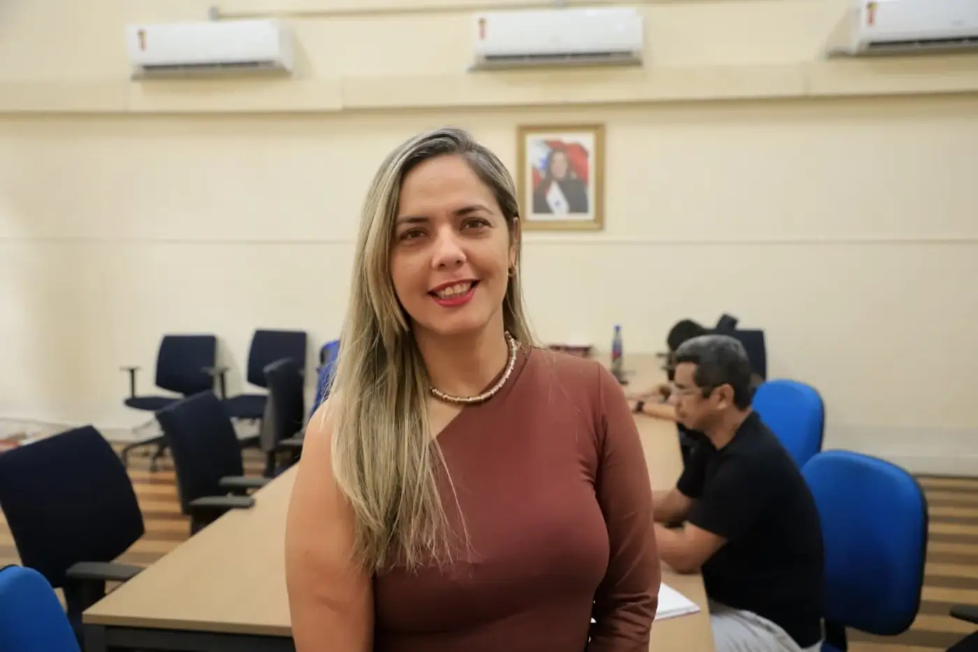 Cláudia Ferreira, diretora de Gestão Educacional - Foto: Eliseu Dias / Ascom Seduc Cláudia Ferreira, diretora de Gestão Educacional - Foto: Eliseu Dias / Ascom Seduc