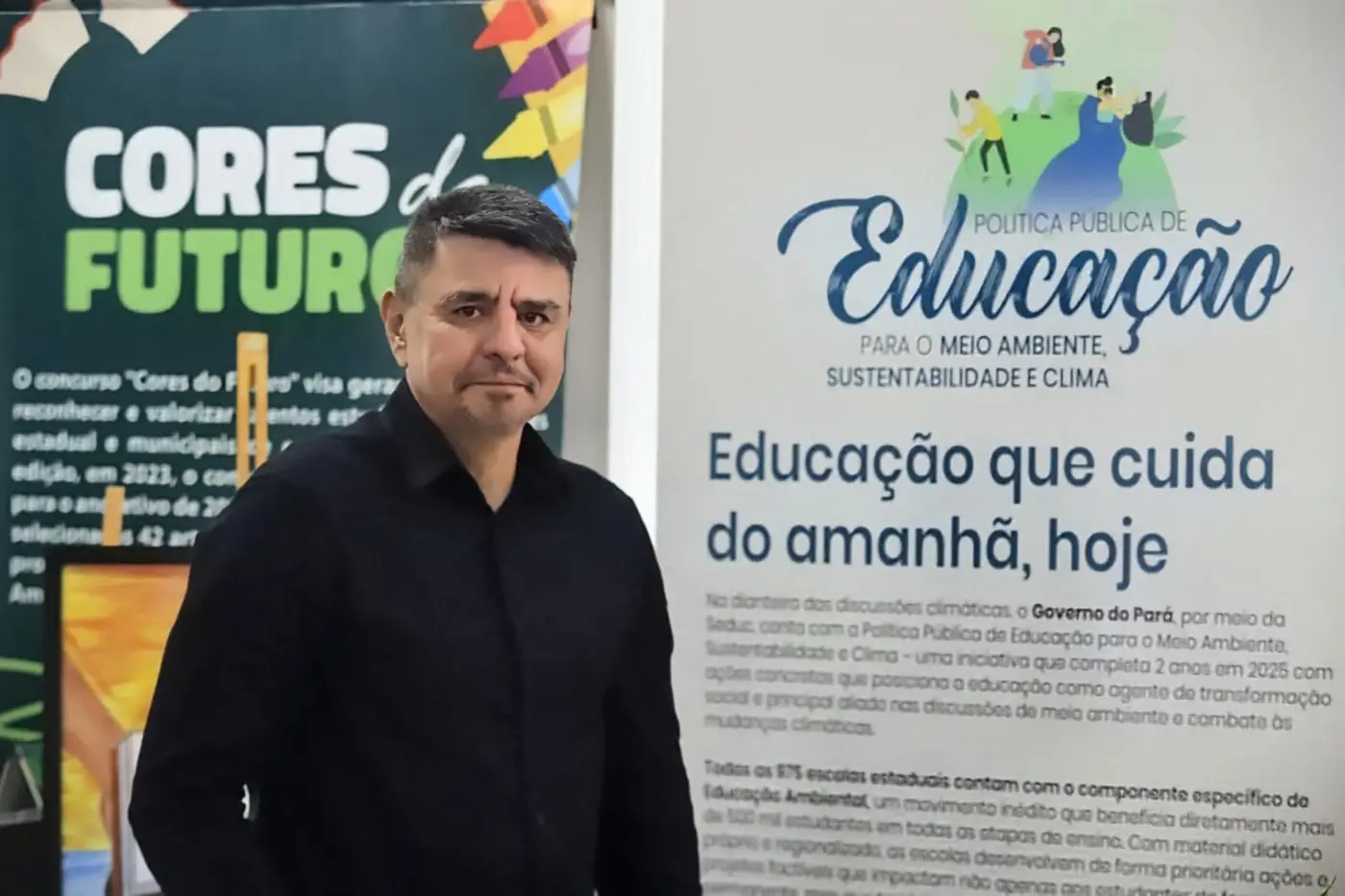 Coordenador de Educação Ambiental da Seduc, Mauro Tavares: 'Desenvolvemos uma educação ambiental contextualizada' - Foto: Eliseu Dias / Ncom Seduc Coordenador de Educação Ambiental da Seduc, Mauro Tavares: 'Desenvolvemos uma educação ambiental contextualizada' - Foto: Eliseu Dias / Ncom Seduc