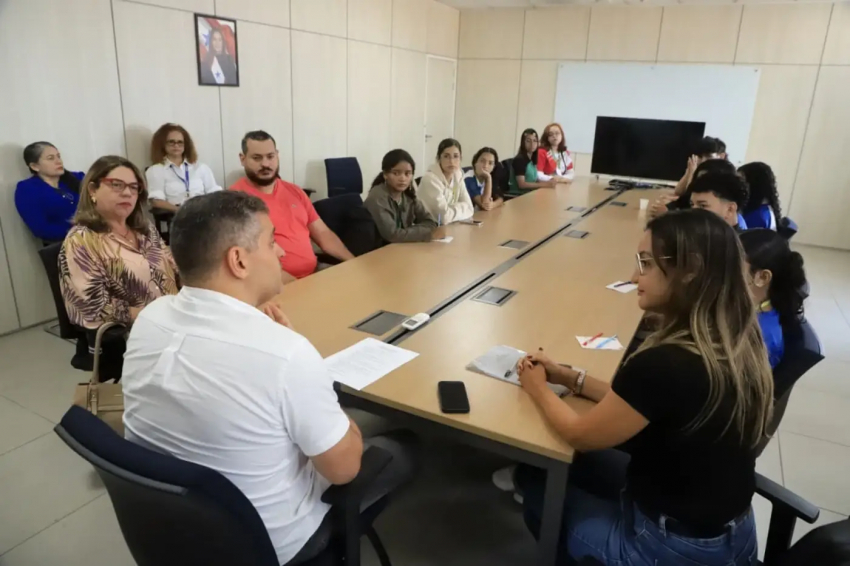 Foto: Projeto Jovem Dirigente Escolar fortalece protagonismo estudantil na rede estadual