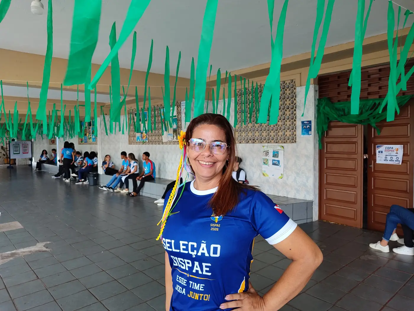 Dirigente da DRE Belém 4, Andréa Libório destaca o empenho dos professores - Foto: Divulgação Dirigente da DRE Belém 4, Andréa Libório destaca o empenho dos professores - Foto: Divulgação