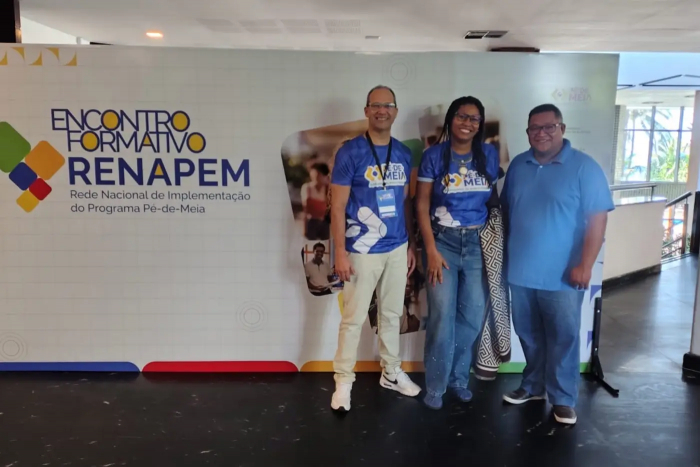 Foto: Seduc participa em Alagoas de formação sobre desafios e perspectivas do 'Pé-de-Meia'