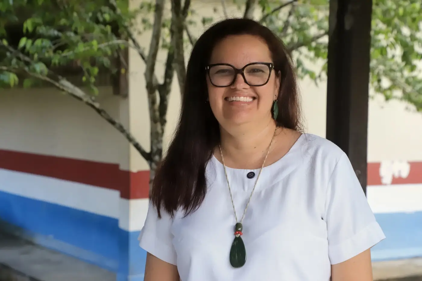 Foto: Diretora da Escola Palmira Gabriel, Lana Pontes - Foto: Divulgação