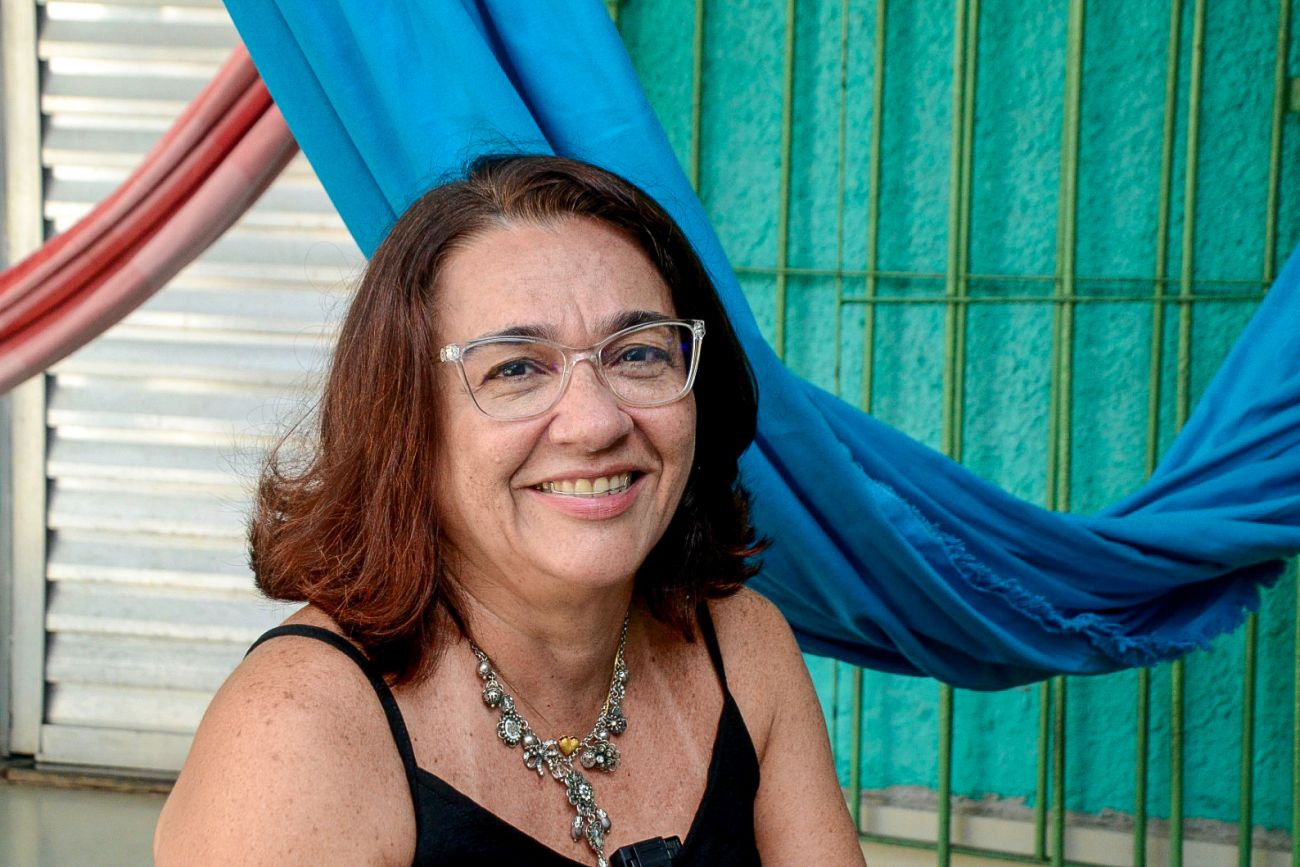 Rosângela Paes - Foto: Eliseu Dias / Ascom Seduc