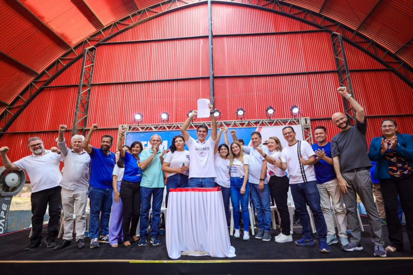 Foto: Governo do Pará assina ordem de serviço para reconstrução e ampliação da Escola Estadual José de Alencar, em Santarém