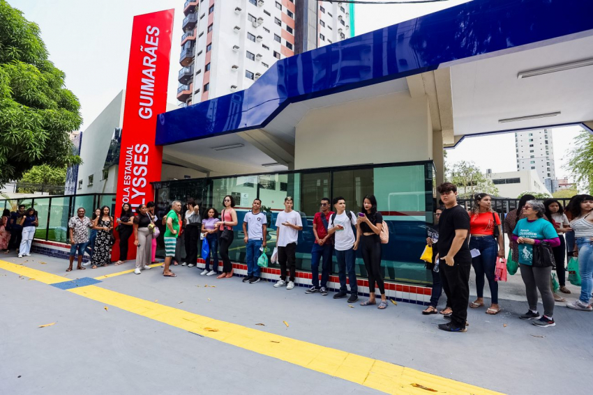 Foto: No primeiro dia, Exame Nacional é marcado por tranquilidade e confiança dos candidatos