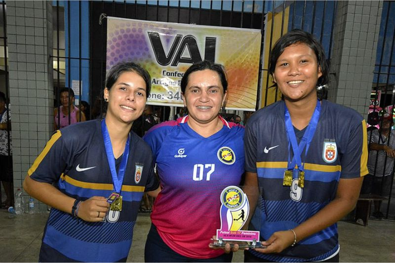 Foto: Paraense ganha o título de melhor profissional pelo Conselho Regional de Educação Física do Pará e Amapá 