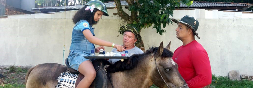 Foto: Seduc garante atendimento especializado para desenvolvimento psicomotor de alunos da educação especial
