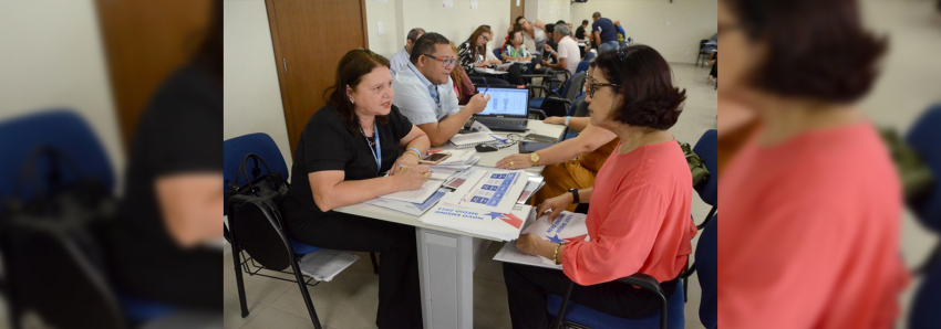 Foto: Reunião com gestores de USEs e UREs finaliza com balcões de atendimentos