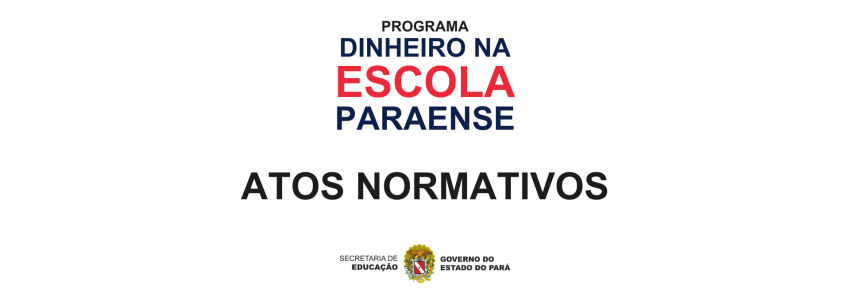 Foto: PRODEP - Atos Normativos