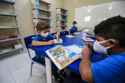 Foto: Estado mantém educação como prioridade da gestão pública