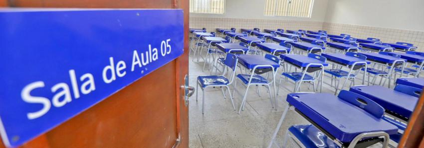 Foto: Matrículas para novos alunos na rede estadual encerra nesta quarta (3)