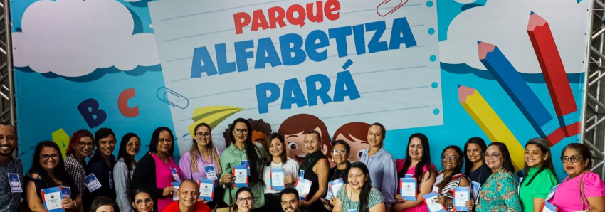 Foto: Em iniciativa do 'Alfabetiza Pará', Seduc abre seleção para professores-autores de materiais didáticos